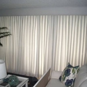 Window Drapery Installation in Boca Raton FL