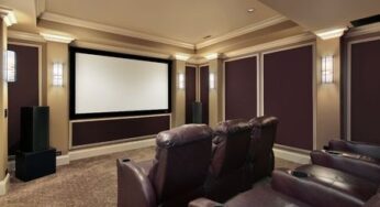 Why Acoustic Paneling Is Important In Home Theaters
