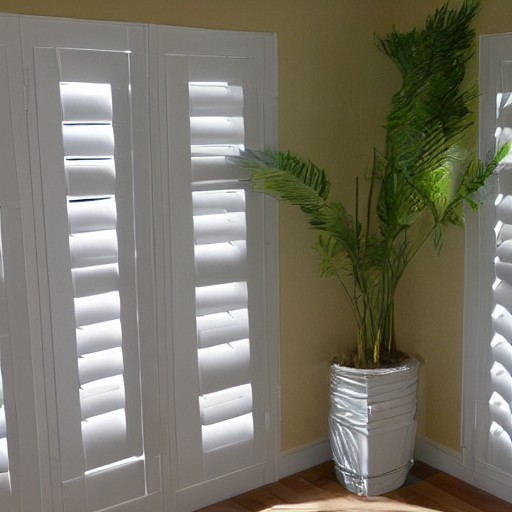 Plantation Shutters or Curtains