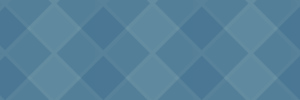 A blue background with squares and lines.