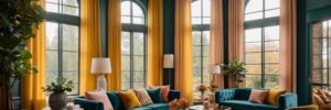 5 Trending Window Treatment Colors for 2024: Tips for Decorating Your Home