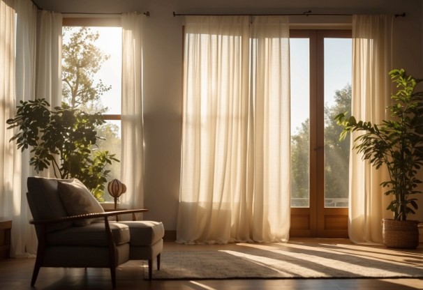 Sunlight and Serenity: Elevate Your Interior Design with Optimal Window Treatments