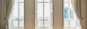 From Drab to Fab: Transform Your Windows with Shutter and Curtain Combos