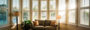 Say Goodbye to Glare: The Benefits of Interior Shutters and Plantation Blinds in South Florida Homes