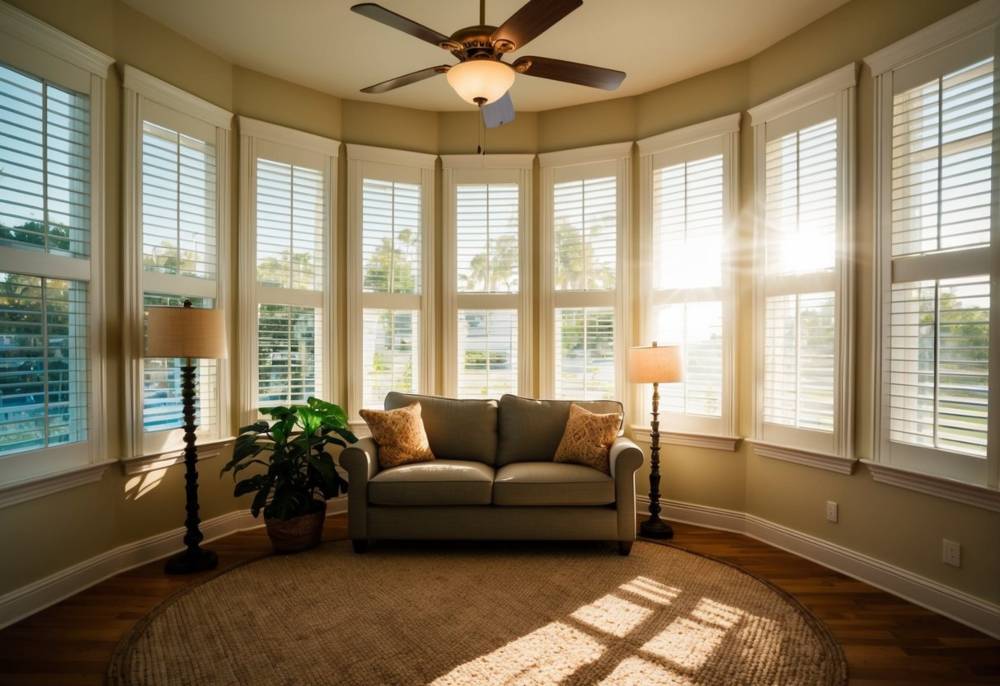 Say Goodbye to Glare: The Benefits of Interior Shutters and Plantation Blinds in South Florida Homes