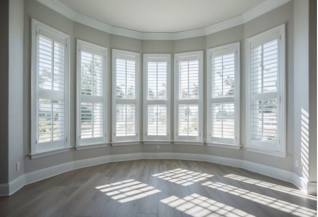 Indoor Shutters for Large Windows: A Key Trend in South Florida Home Decor for 2025, According to Boca Blinds