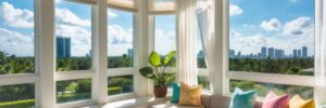 Beyond Blinds: Curating Layered Window Treatments That Transform Your Sunroom Through Miami's Seasons