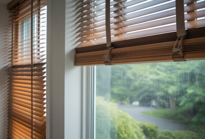 Faux Wood vs Real Wood Blinds: Which Withstands Humidity Best?