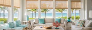 Eco-Friendly Window Treatments for Coastal Florida: Hurricane-Resistant and Sustainable Options