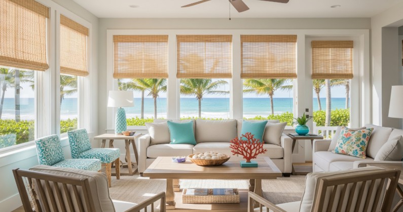Eco-Friendly Window Treatments for Coastal Florida: Hurricane-Resistant and Sustainable Options