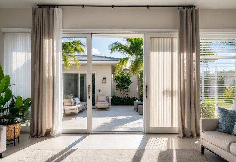 Buying Guide: Sliding Door Treatments in Boca Raton - Essential Tips for Style and Function