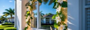 Pre-Holiday Window Styling Ideas for Boca Homes: Quick Florida-Friendly Designs That Beat the Rush