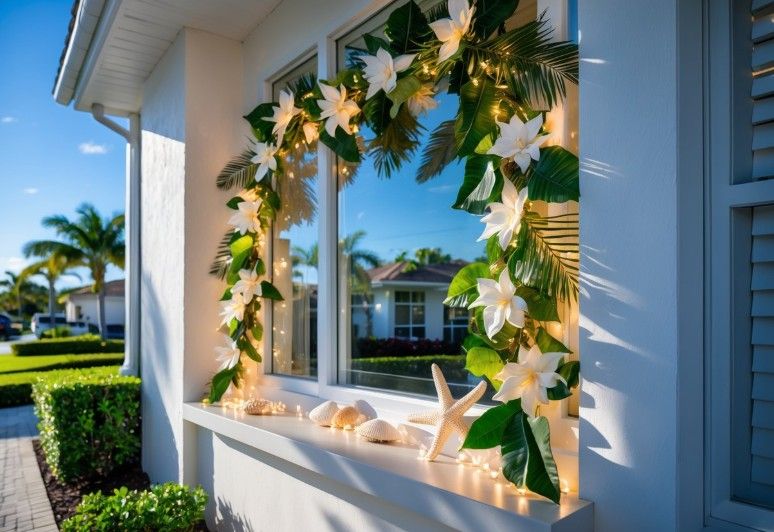 Pre-Holiday Window Styling Ideas for Boca Homes: Quick Florida-Friendly Designs That Beat the Rush