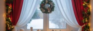Holiday Decor & Window Treatments: Expert Tips for Showcasing Your Festive Displays