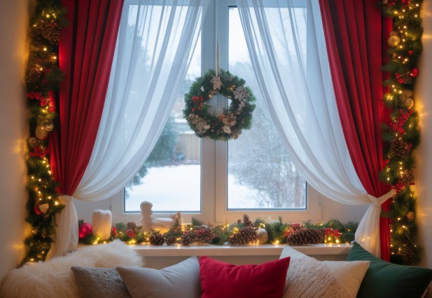 Holiday Decor & Window Treatments: Expert Tips for Showcasing Your Festive Displays