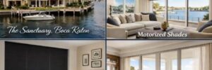 Window Treatments Services in The Sanctuary, Fl - Boca Blinds