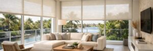 Motorized Roller Shades for Tall Windows: What to Plan Before You Measure