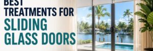 Best Treatments for Sliding Glass Doors in South Florida