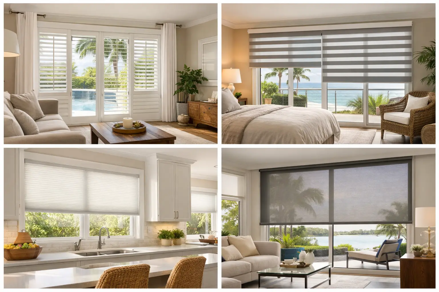 Best Blinds for Florida Sun in Every Room