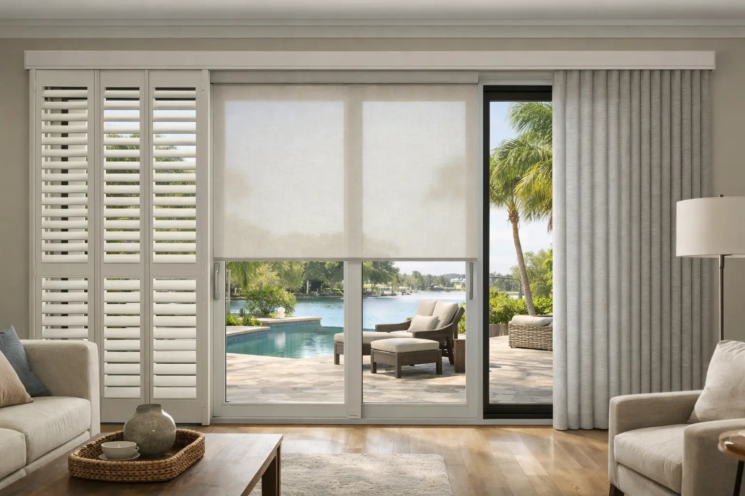 Best Blinds for Sliding Doors