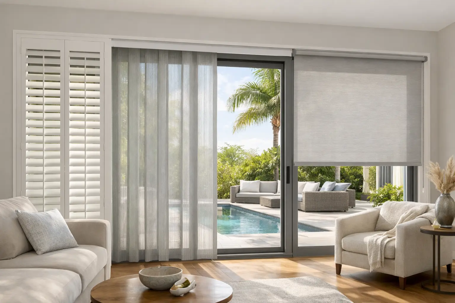 Best Window Treatments for Sliders
