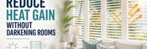 How to Reduce Heat Gain Without Darkening Rooms