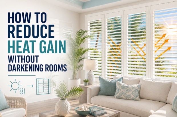 How to Reduce Heat Gain Without Darkening Rooms