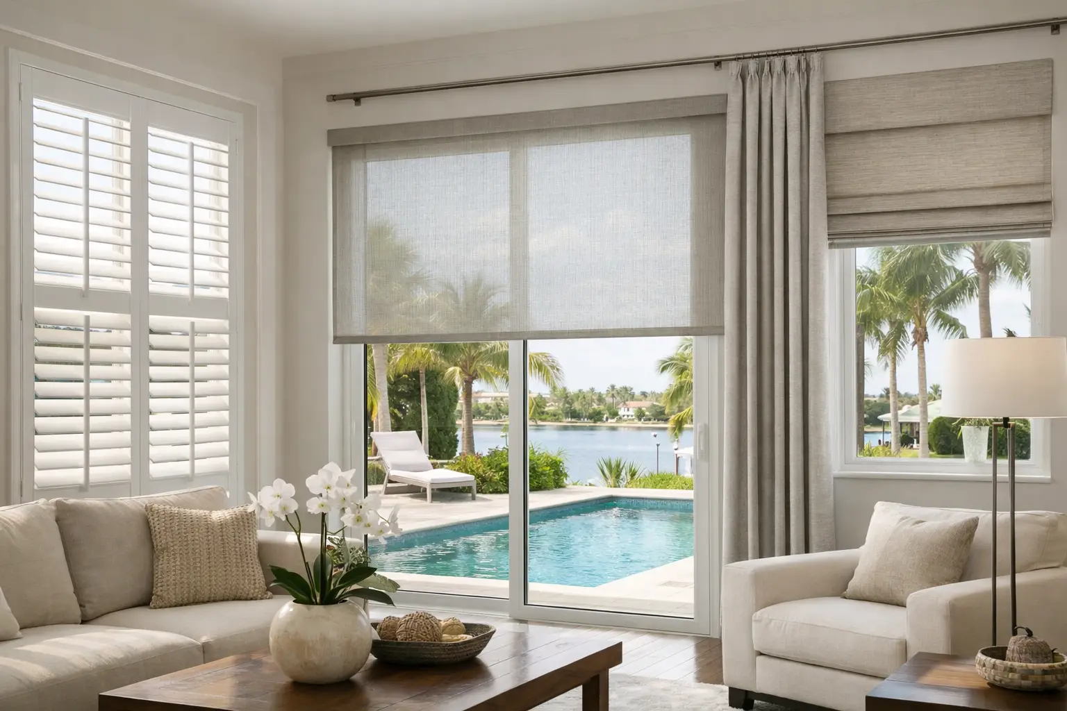 Custom Window Treatments Boca Raton Homes Need