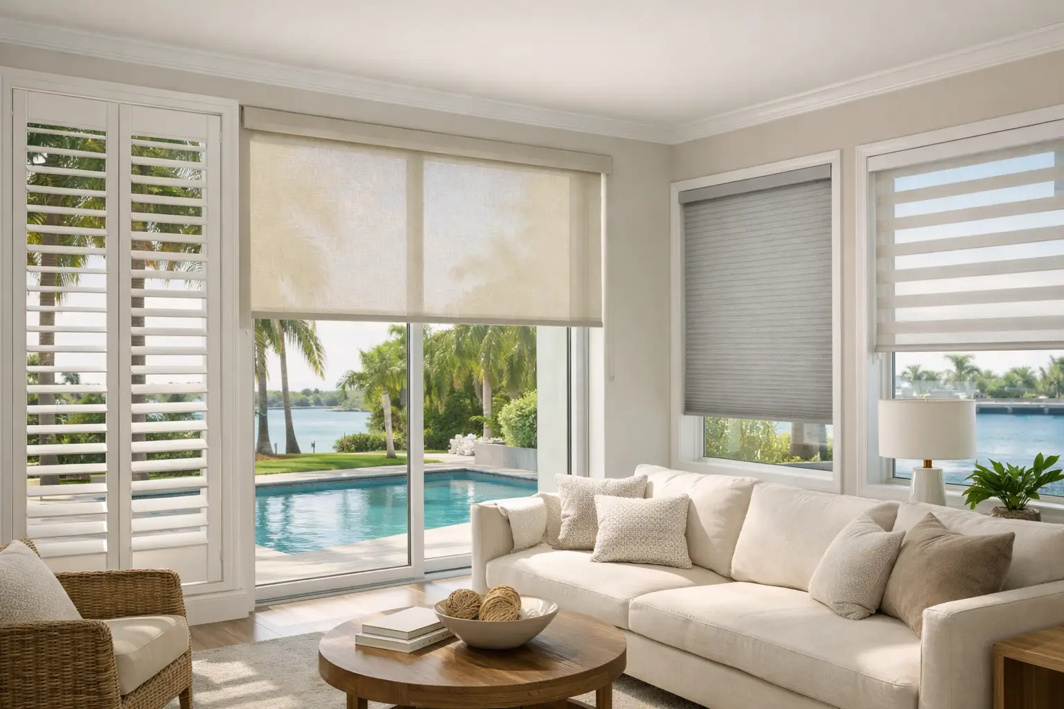 Designer Blinds Near Me for South Florida Homes