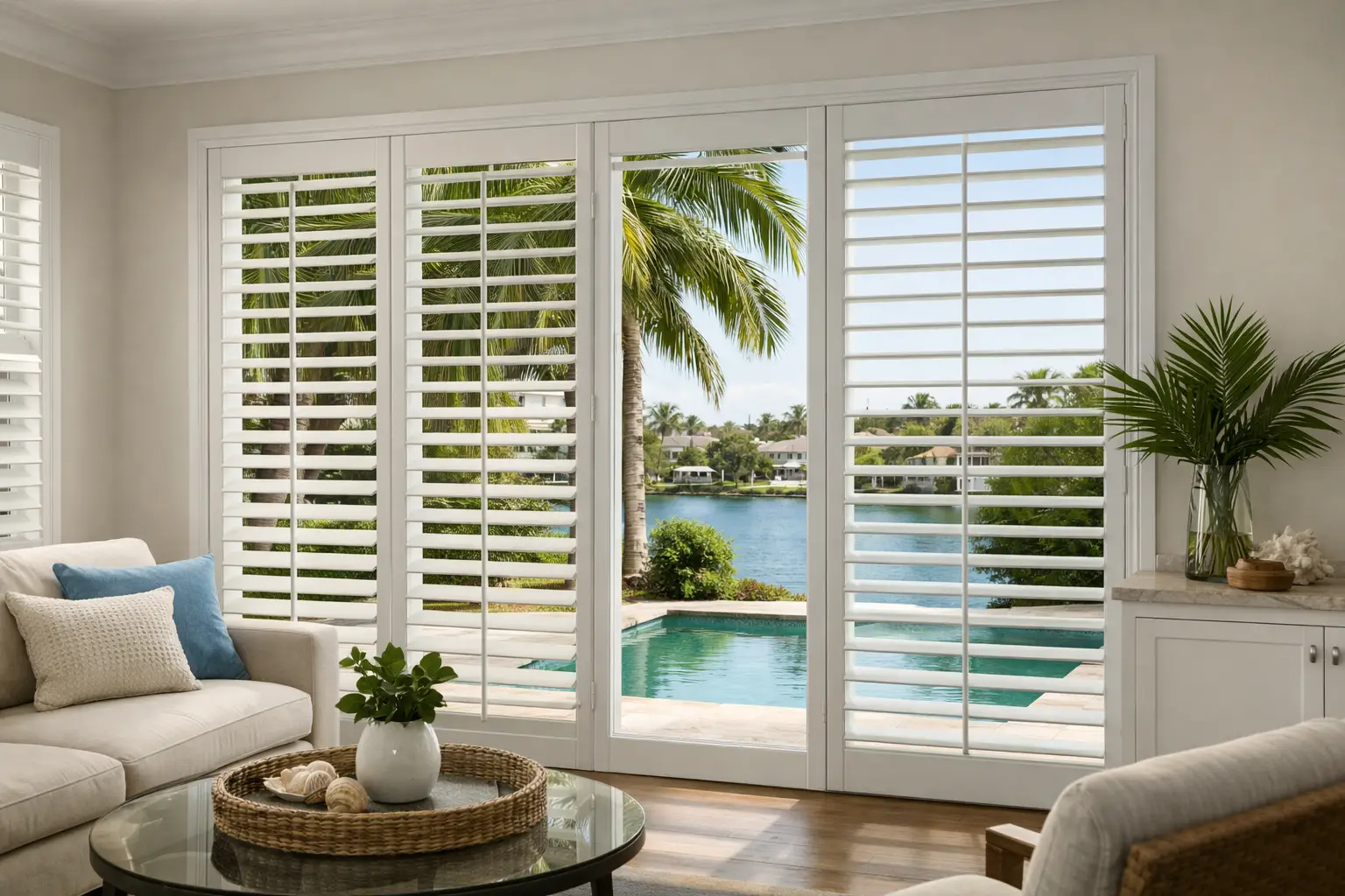 Do Plantation Shutters Add Home Value in Florida?