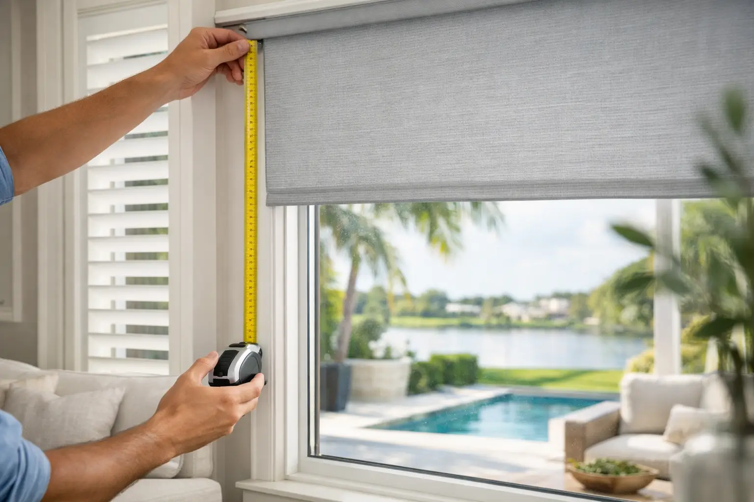 How to Measure Window Blinds Right