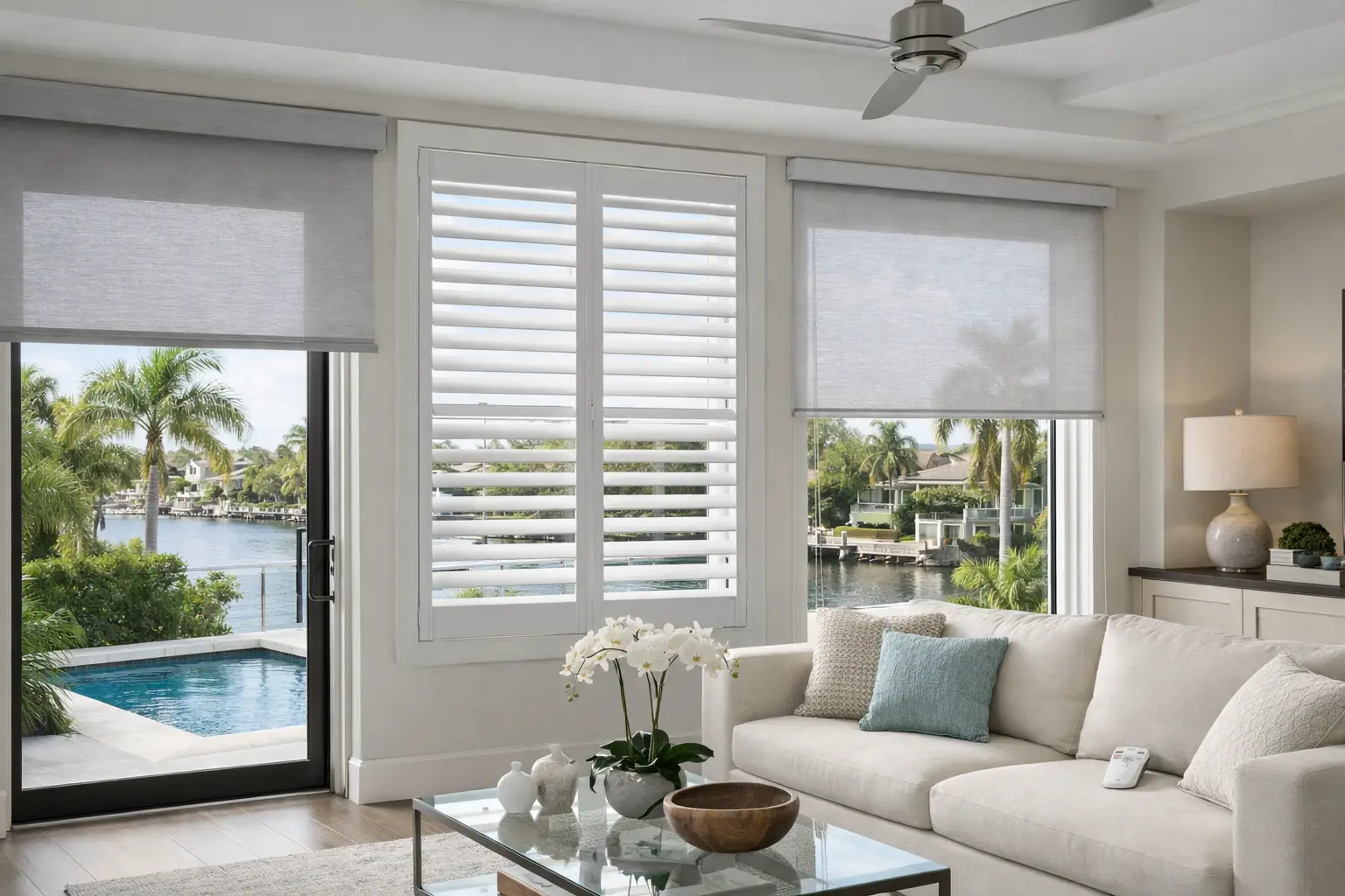 Motorized Shades Boca Raton Homeowners Choose