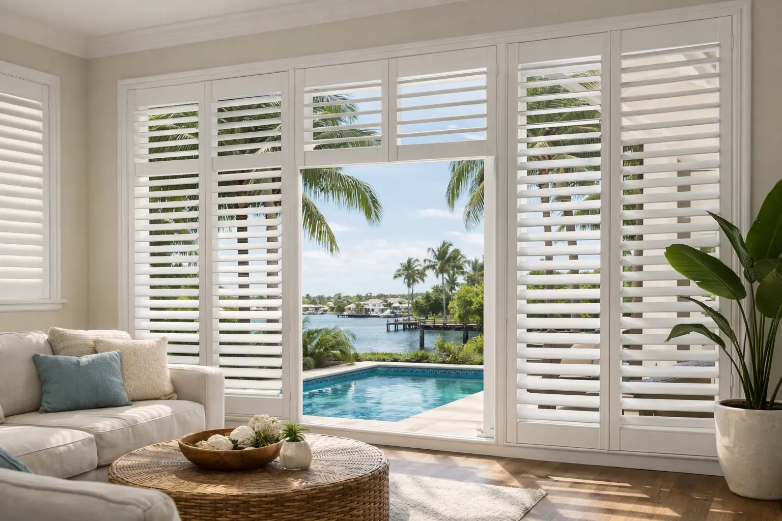 Plantation Shutters Buying Guide for South Florida