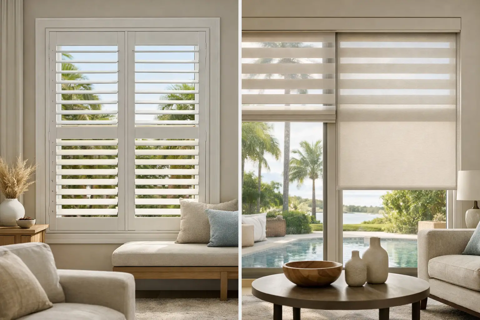Plantation Shutters vs Blinds: Which Fits?