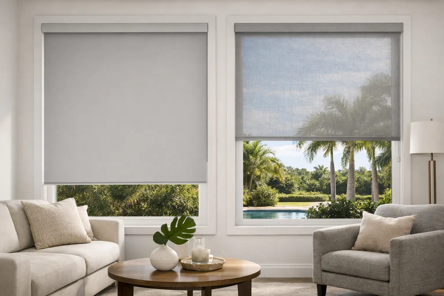 Roller Shades vs Solar Shades: Which Fits?