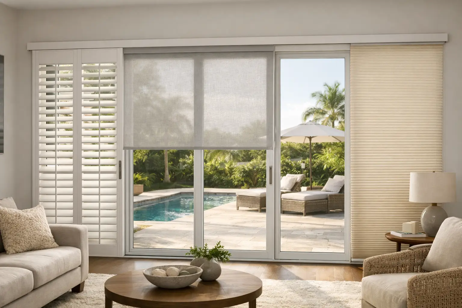 Best Blinds for Patio Doors That Work Beautifully
