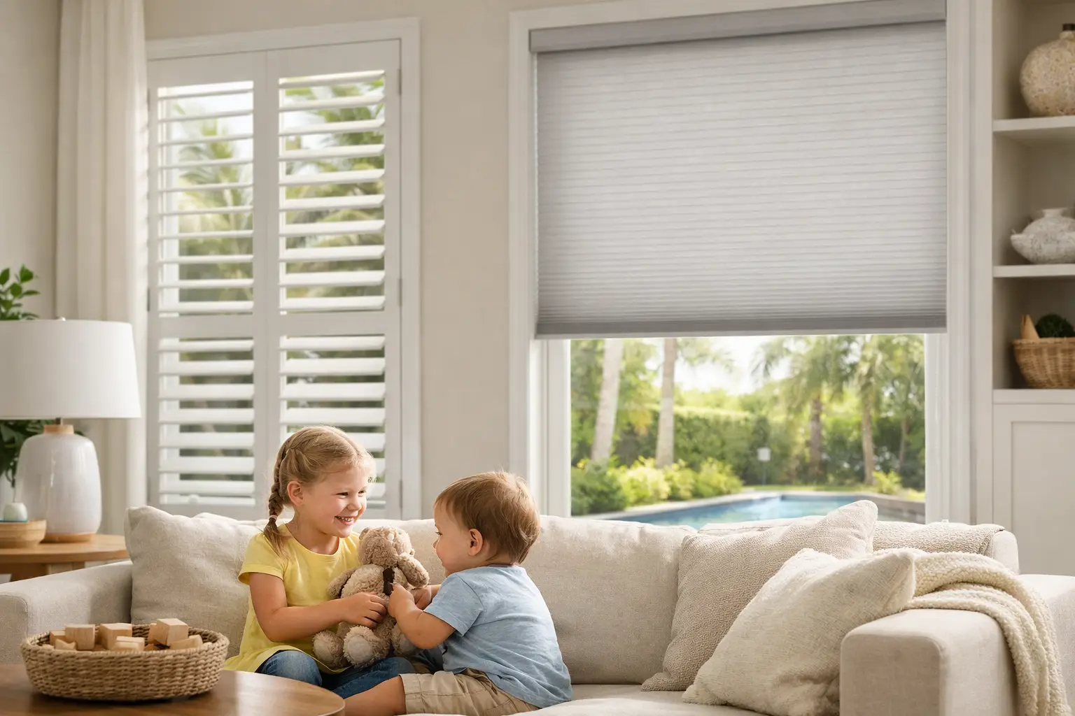Child Safe Cordless Shades for a Safer Home