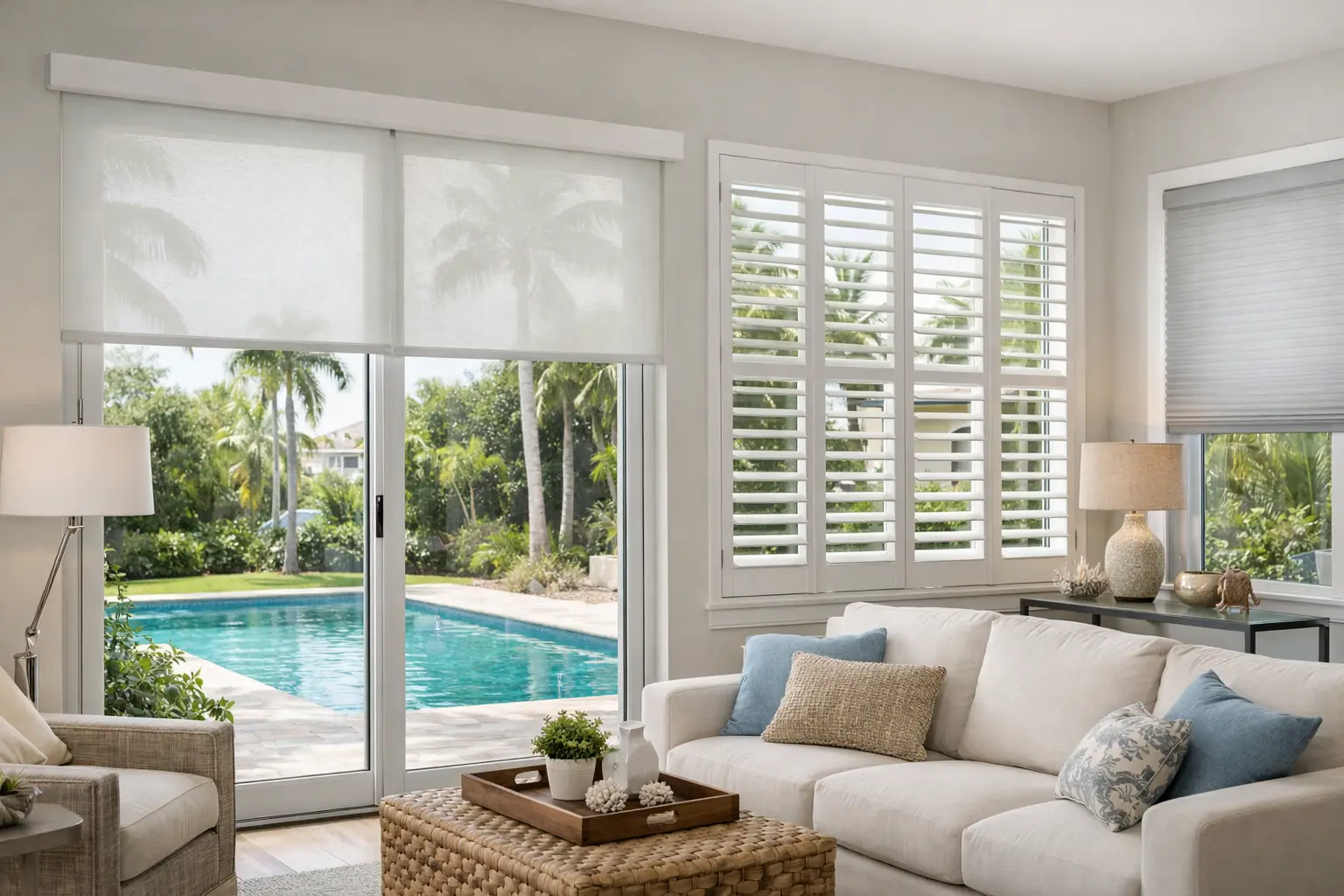 Custom Shades Delray Beach Homes Depend On