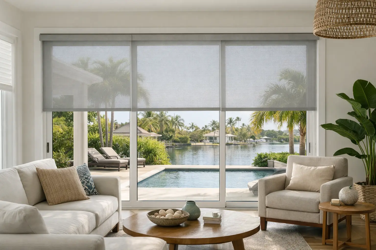 How to Choose Solar Shades for South Florida