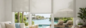How to Pick Roller Shades for Florida Homes