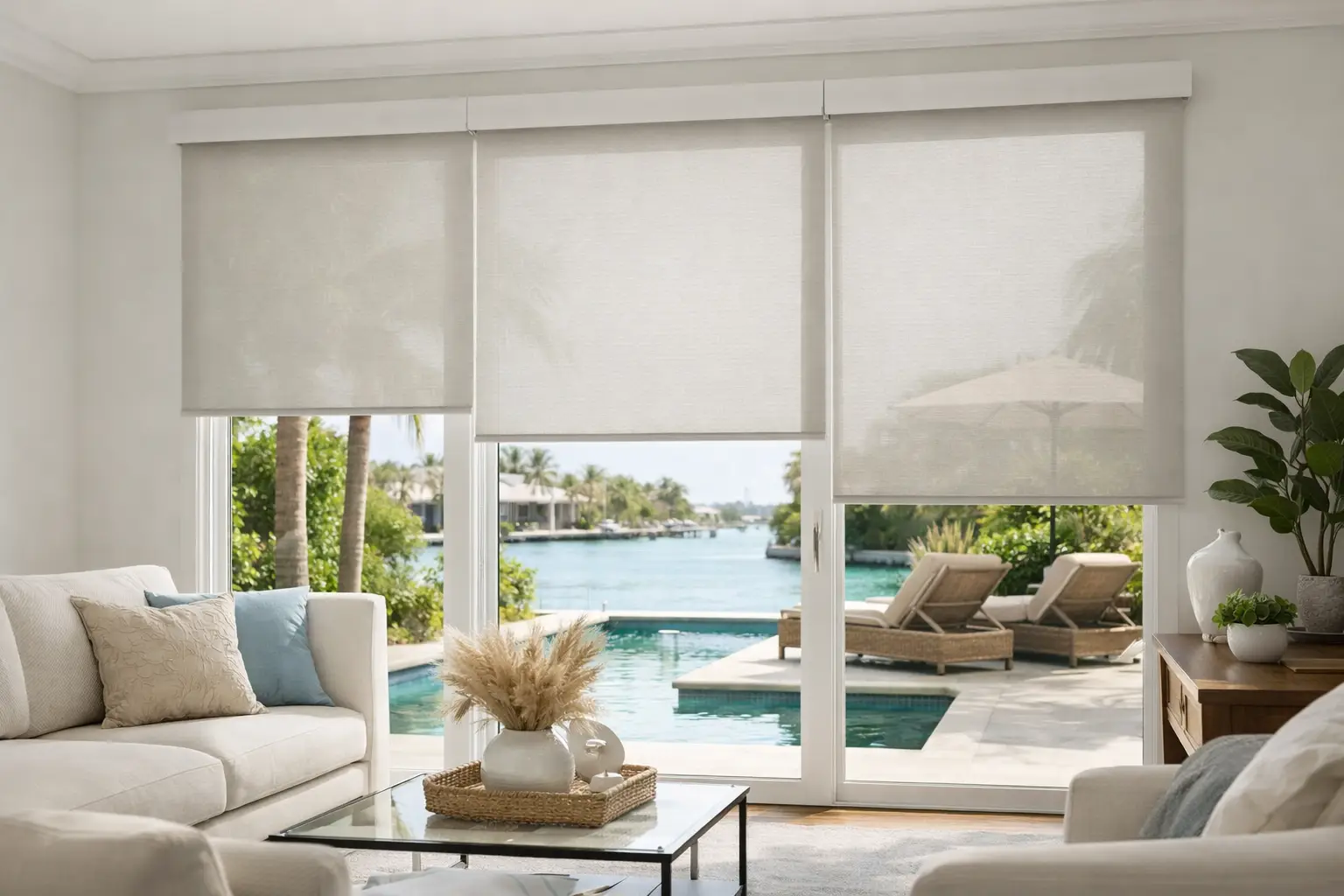 How to Pick Roller Shades for Florida Homes