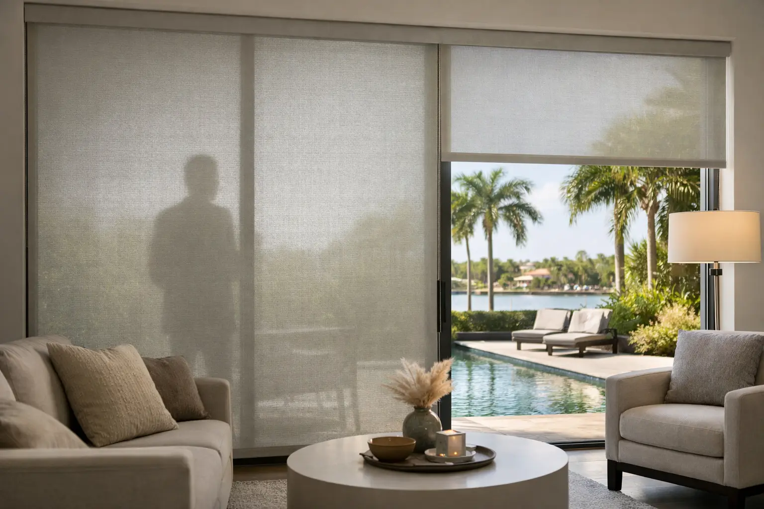 Can Solar Shades Provide Privacy at Home?