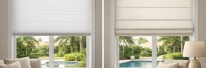 Cellular Shades vs Roman Shades: Which Fits?