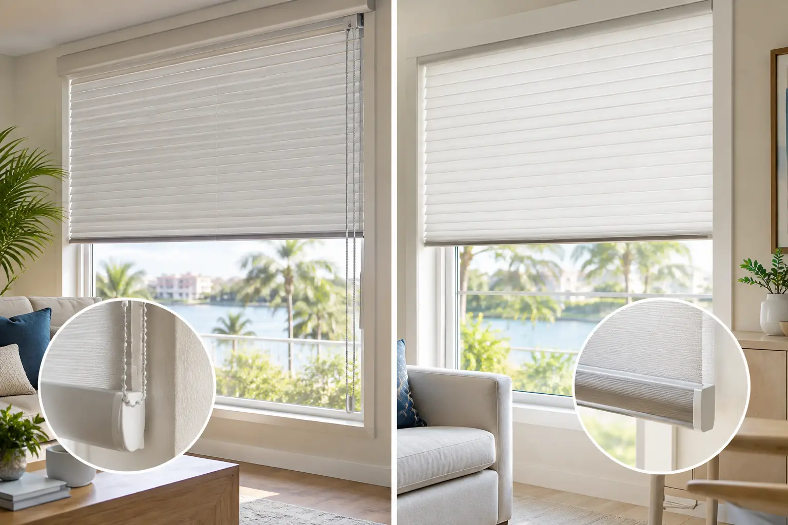 Corded vs Cordless Window Blinds Compared