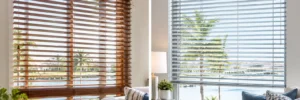 Faux Wood Blinds vs Aluminum Blinds: Which Fits?