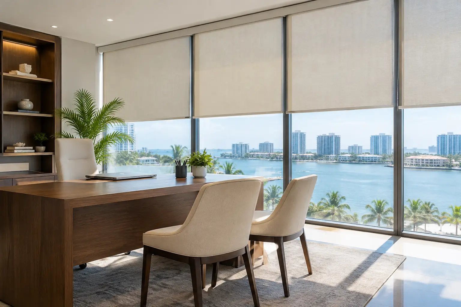 Office Blinds Boca Raton for Better Workspaces