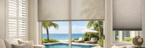 Sun Blocking Window Treatments for South Florida