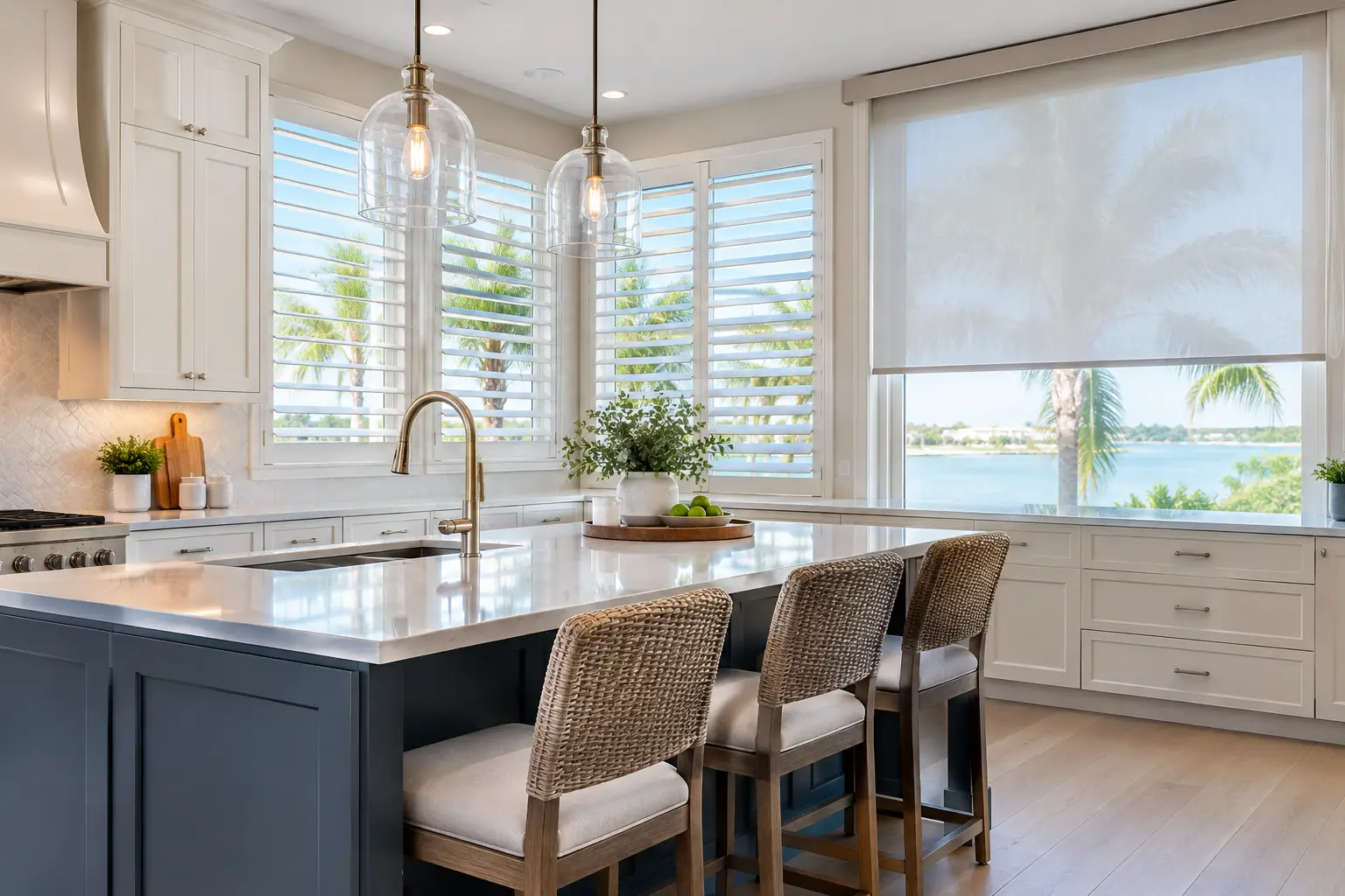 Best Kitchen Window Treatments for Florida Homes