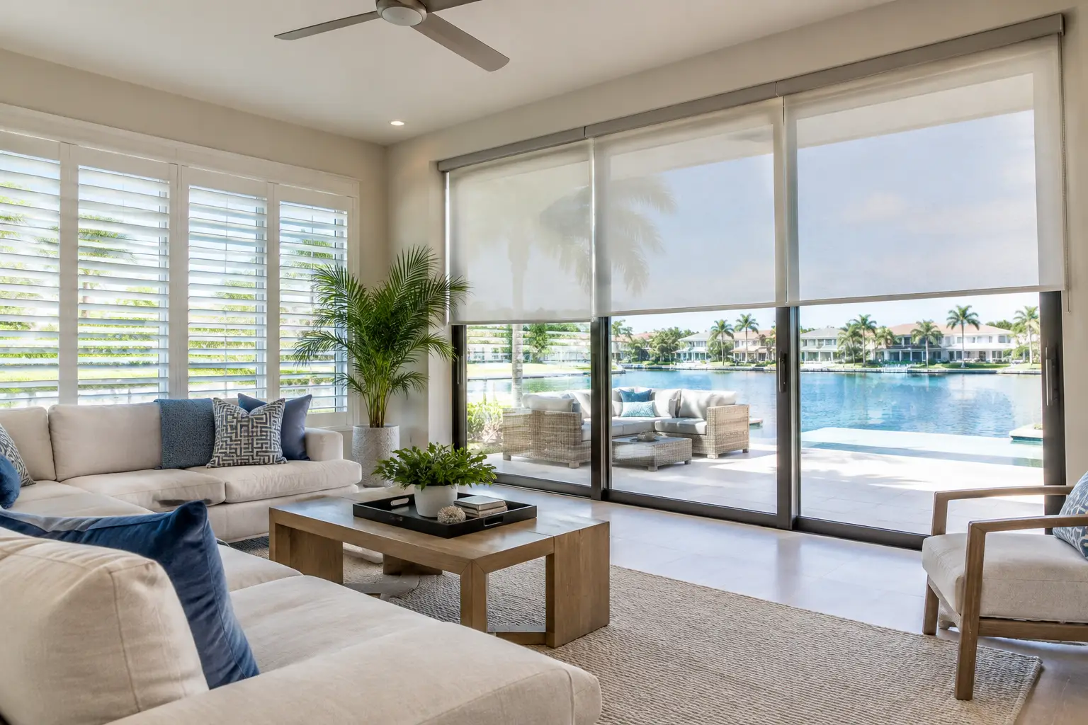 Best Patio Door Coverings for South Florida Homes