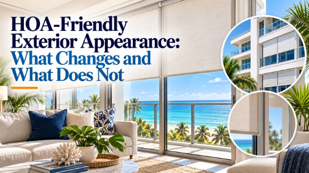 HOA-Friendly Exterior Appearance: What Changes and What Does Not